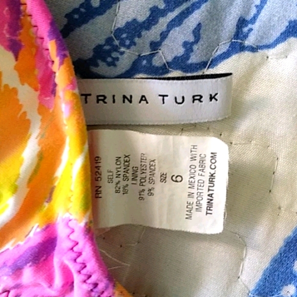 Trina Turk Swim Top - Picture 2 of 4